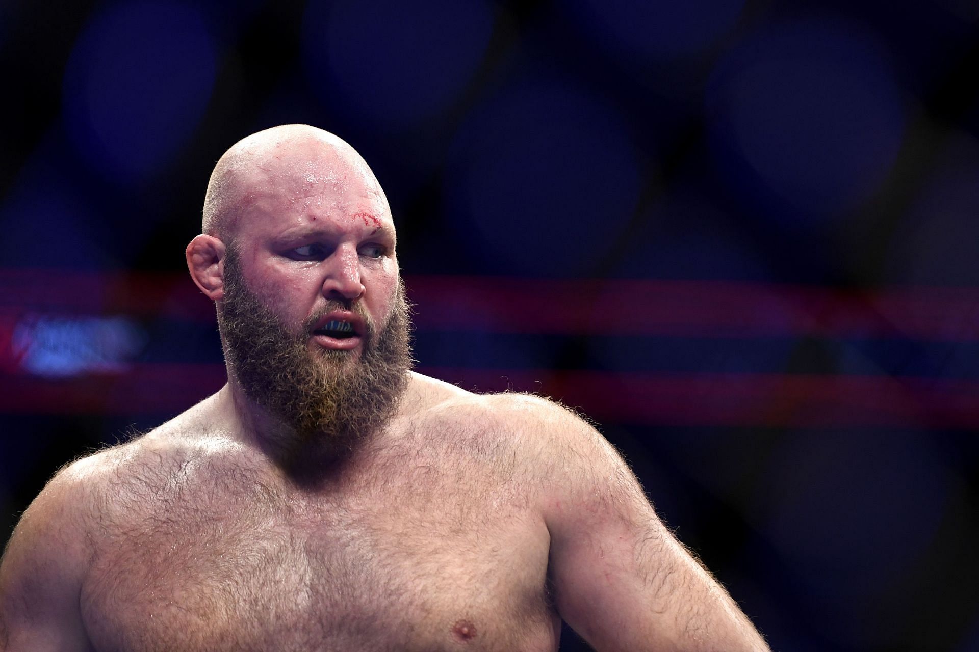 Ben Rothwell holds a record of 39-14