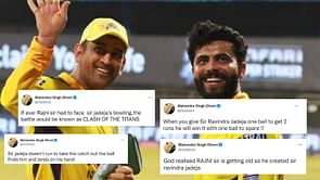 IPL 2022: "God realized Rajni sir is getting old so he created Sir Ravindra Jadeja" - MS Dhoni's old tweets go viral after CSK captaincy change