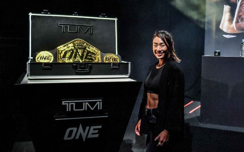 ONE Championship: ONE Championship’s beautiful new world title belt