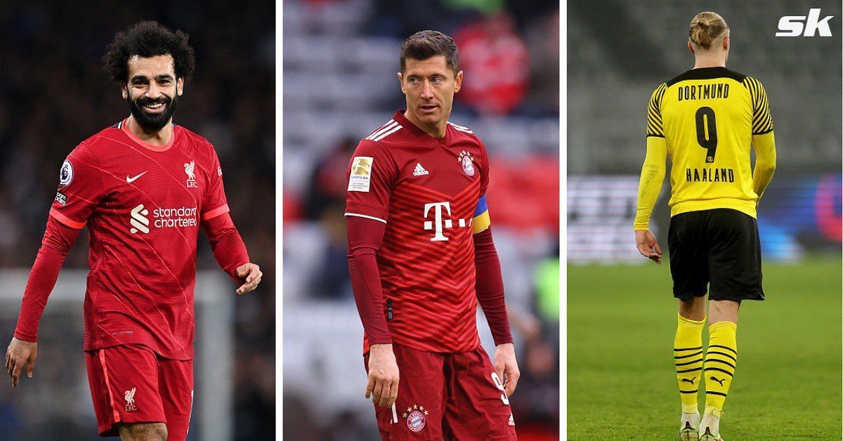 Lewandowski behind Haaland and Salah on Barca&#039;s wishlist