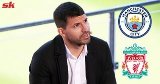 “The title is only settled on the last few games” – Sergio Aguero claims Manchester City vs Liverpool will not be Premier League title-decider