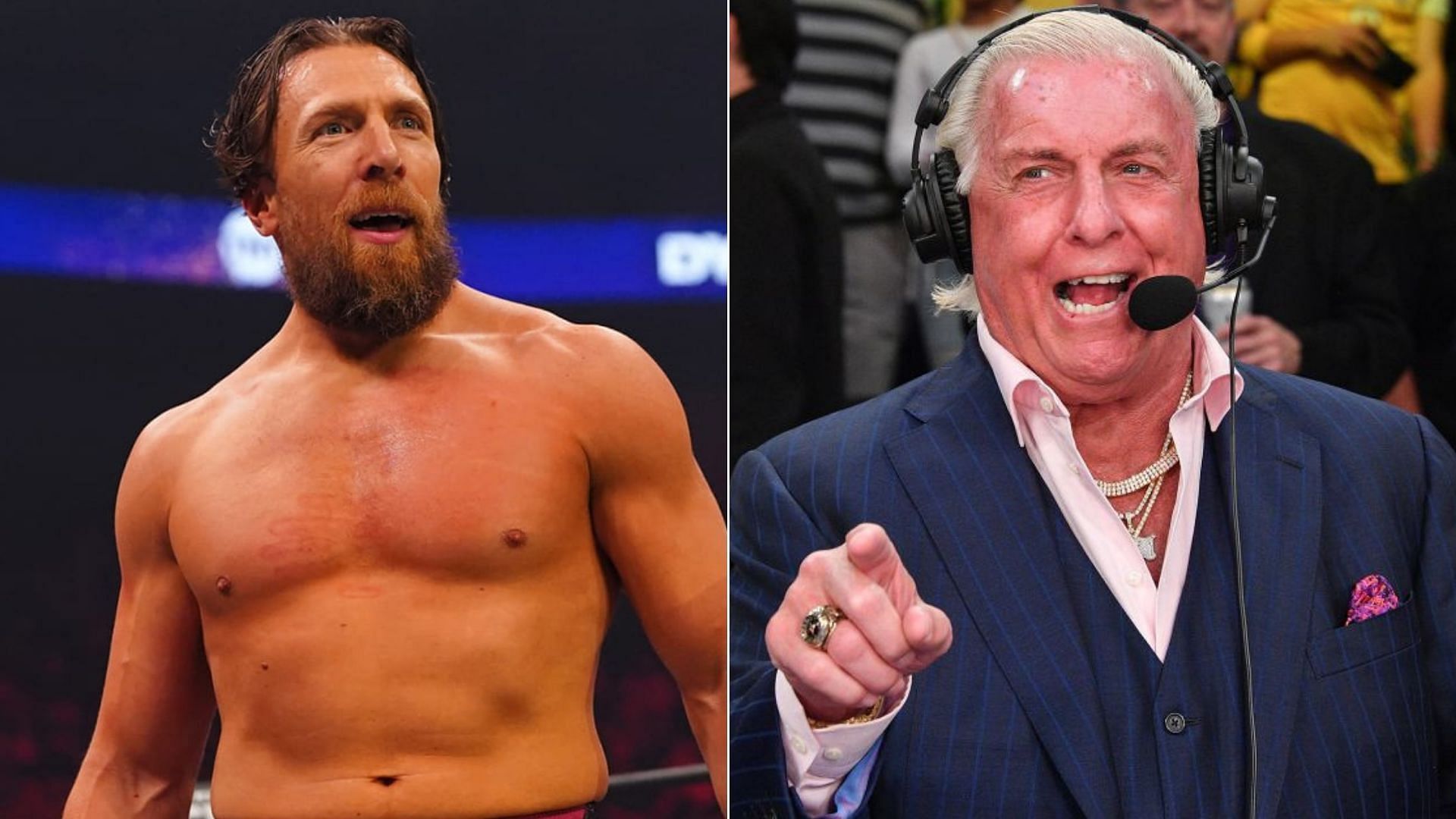 Ric Flair thinks Bryan Danielson is a good wrestler but not as good as this top WWE star