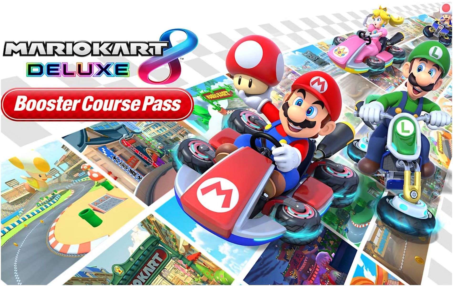 The Night Tour begins in the Mario Kart Tour game