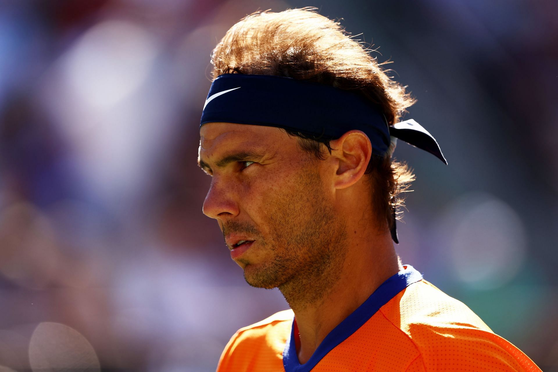 Rafael Nadal at the 2022 Indian Wells Masters