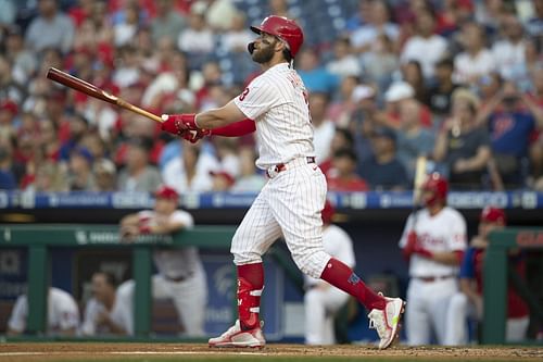 Bryce Harper is no stranger to smashing taters