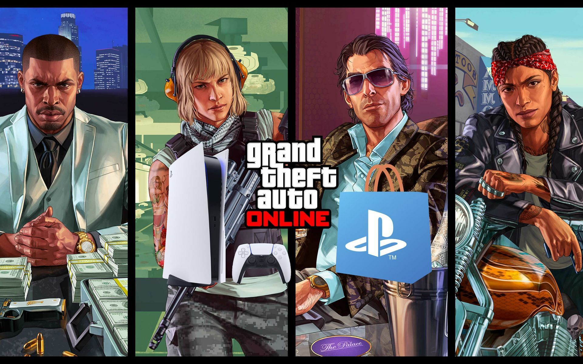 Five live gta 5 фото 33