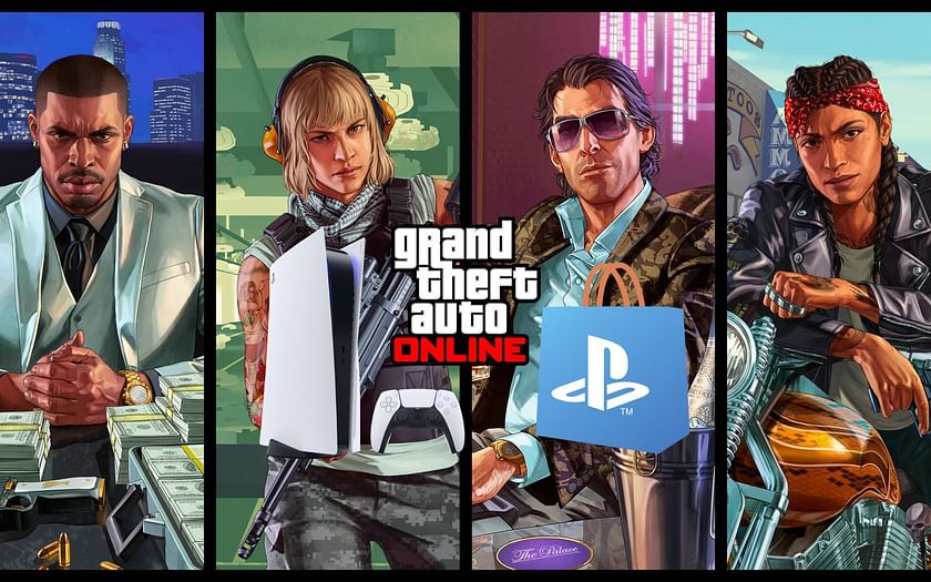 Grand Theft Auto V (PS5) (4 stores) see prices now »