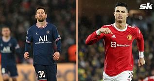 5 seasons when Cristiano Ronaldo outscored Lionel Messi
