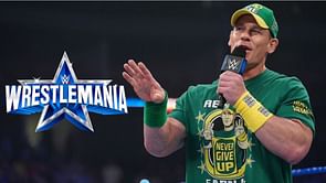 14 बार के चैंपियन ने WrestleMania 38 में अपने प्रतिद्वंदी के रूप में WWE दिग्गज John Cena को किया टीज