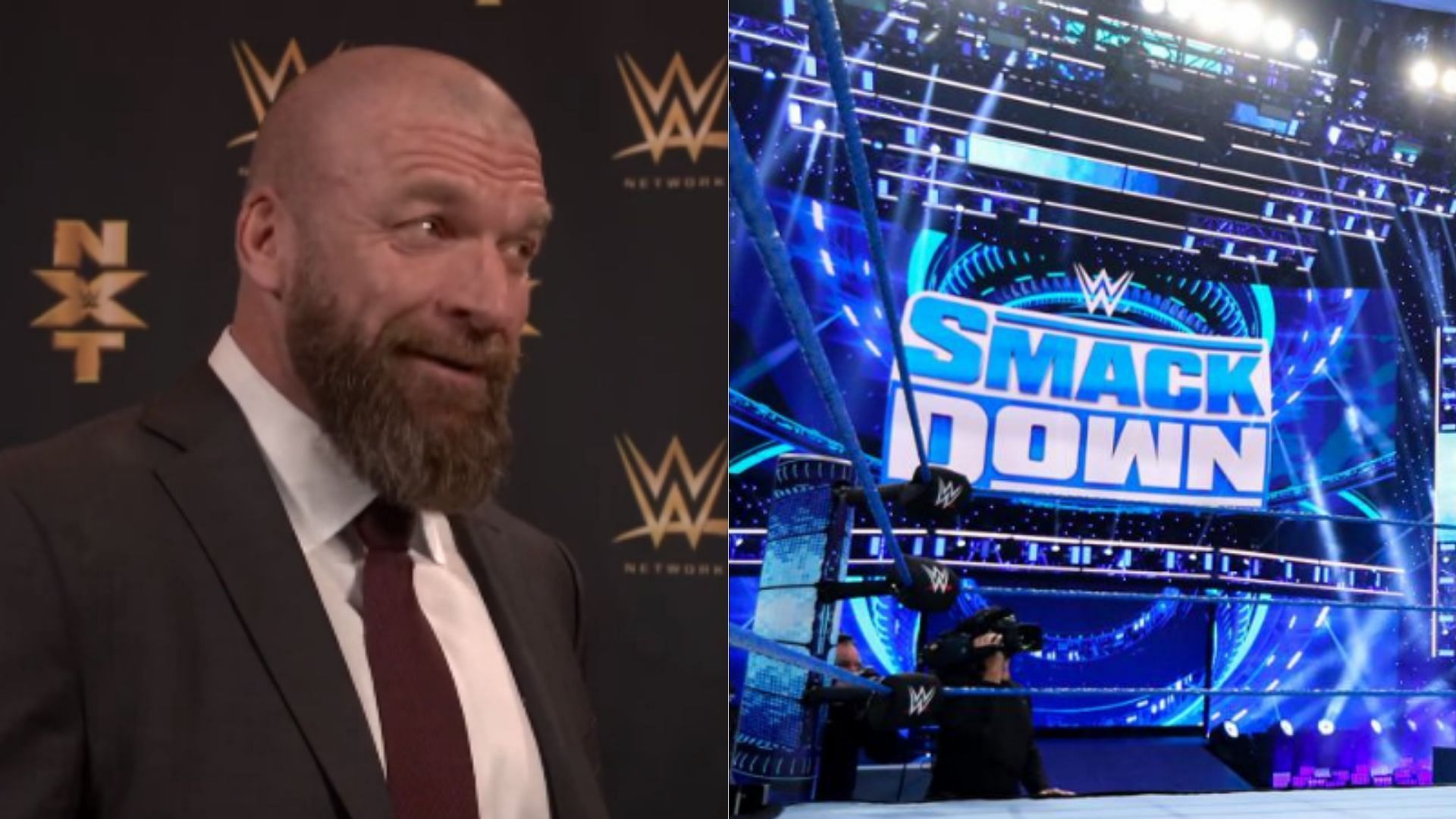 NXT founder and WWE executive Triple H