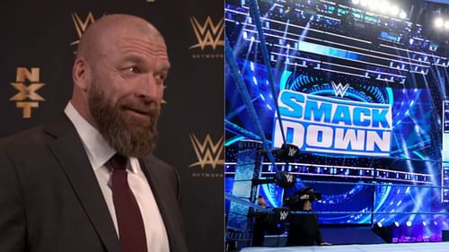 NXT founder and WWE executive Triple H