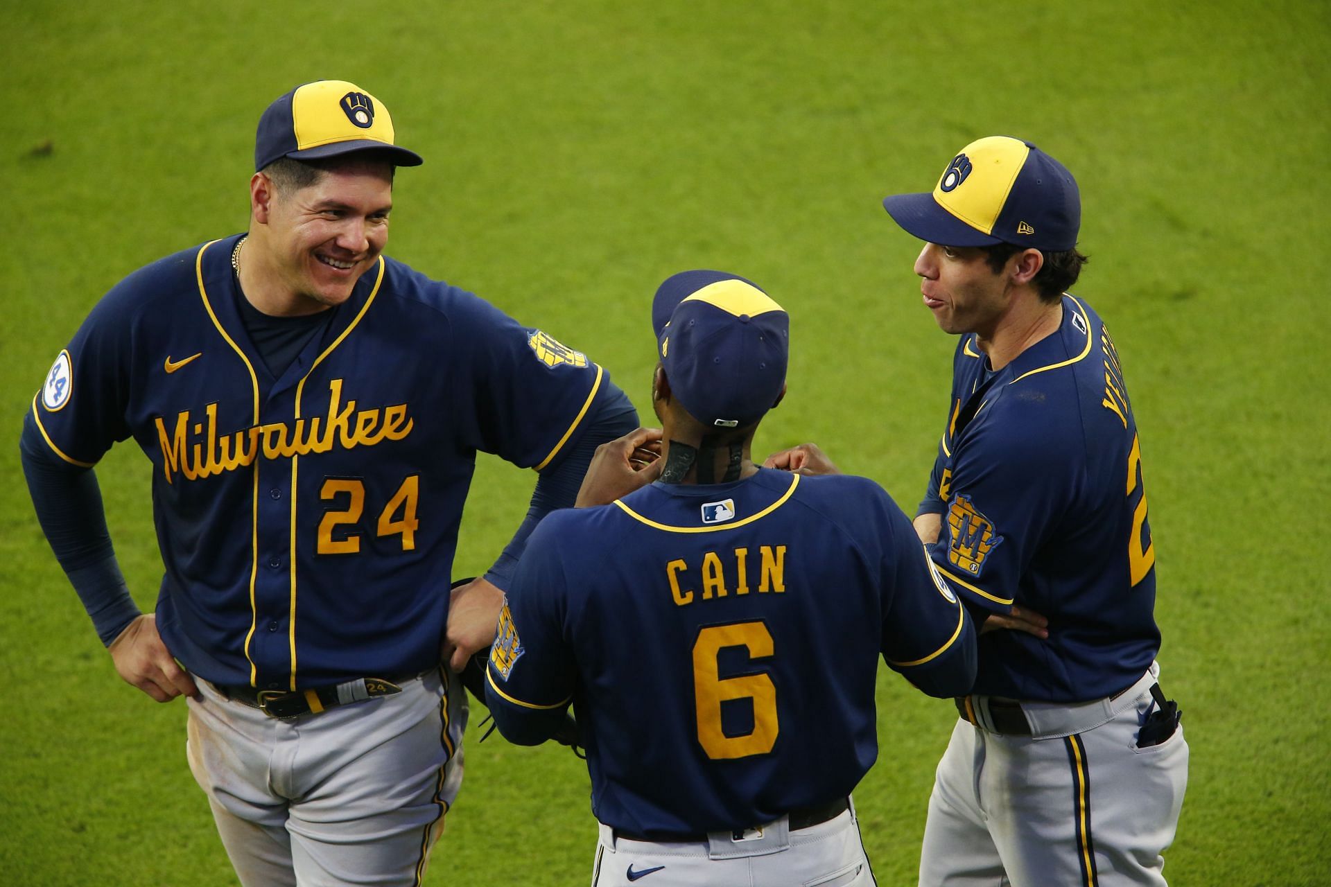 Get ready to bring a brand-new lineup - Milwaukee Brewers