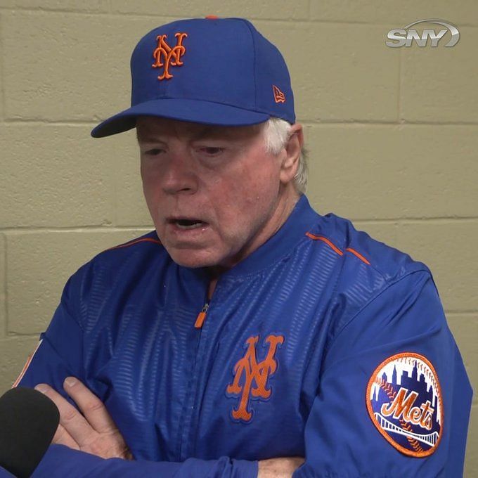 Mets Manager Buck Showalter Indicates He'll Dye Hair in Exchange for World  Series - Sports Illustrated