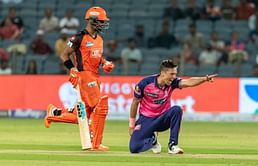Who won yesterday's IPL match 2022, SRH vs RR - Match 5?