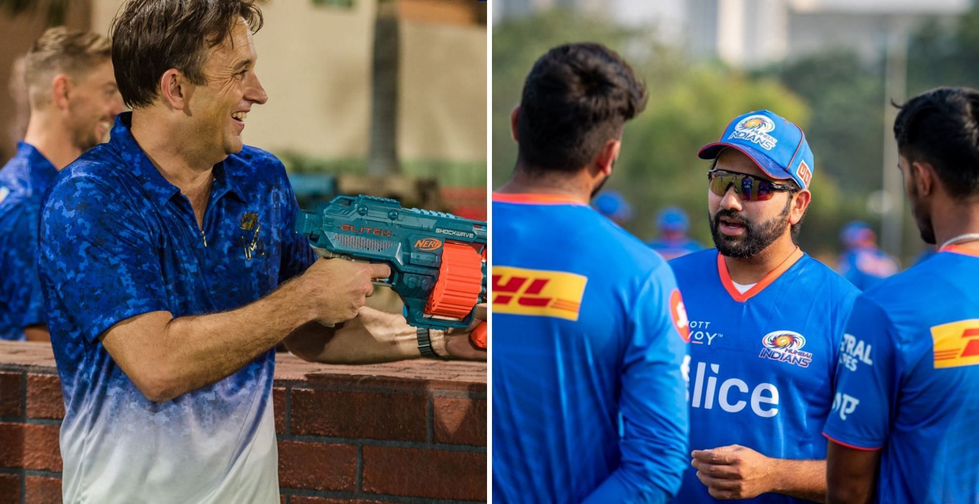 [Watch] - Mumbai Indians Give Sneak Peek To Their Daily Routine Ahead ...