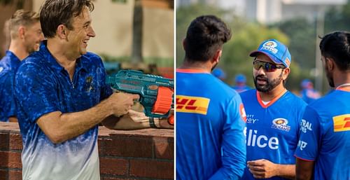 Mumbai Indians recently shared how they go about their business daily (Credit: Twitter/Mumbai Indians)