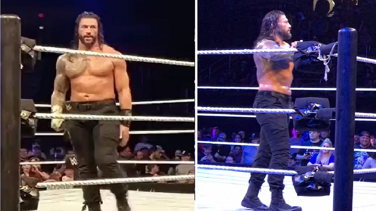Roman Reigns stood tall over Drew McIntyre in Johnson City.