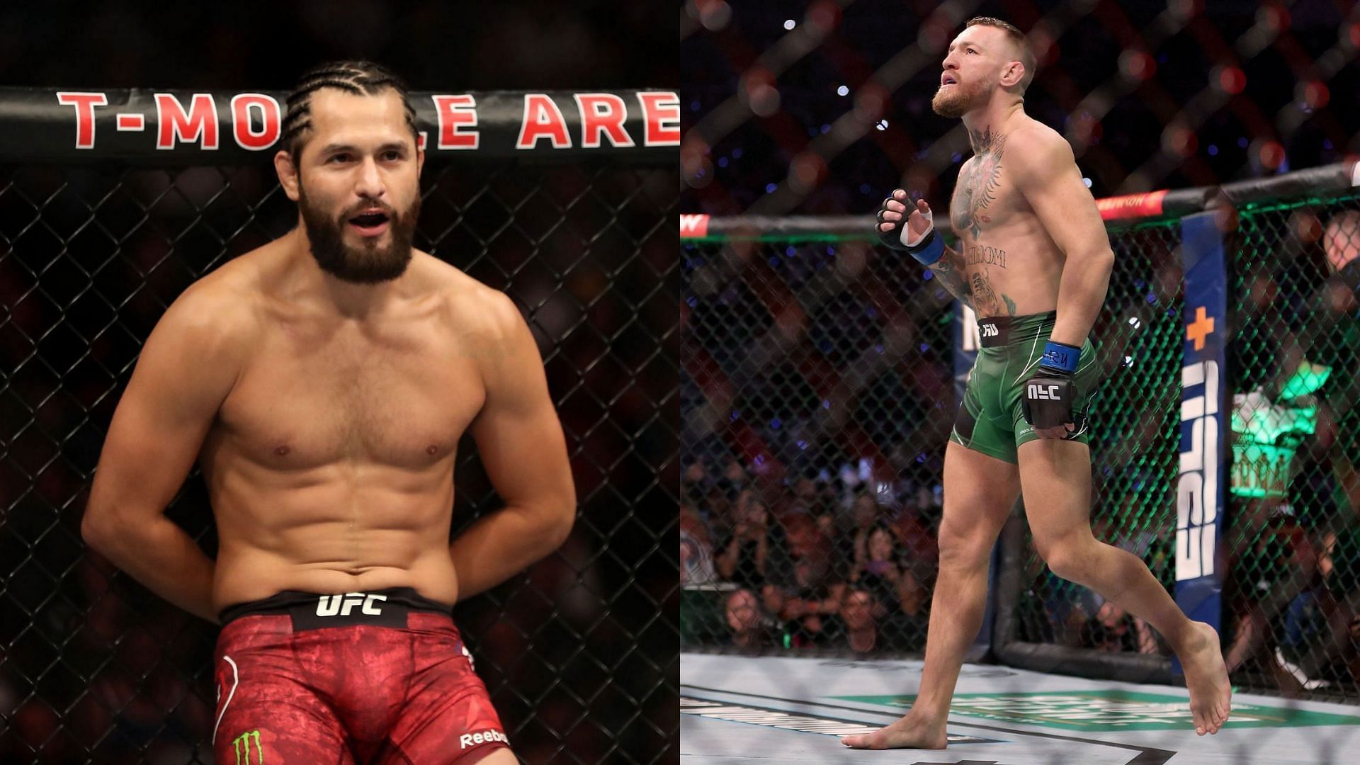 Jorge Masvidal (Left) and Conor McGregor (Right) (Images courtesy of getty)
