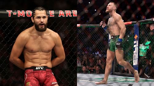 Jorge Masvidal (Left) and Conor McGregor (Right) (Images courtesy of getty)