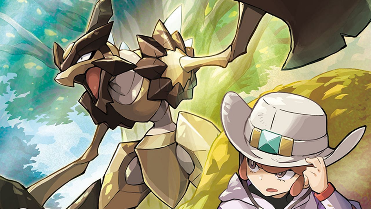 Kleavor as it appears in the trading card game (Image via The Pokemon Company)