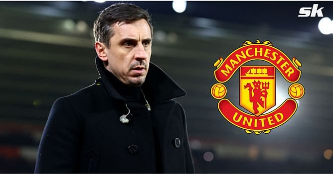 "Sort it out!" - Gary Neville says Manchester United star leaving the club will be a 'lose/lose' for both parties