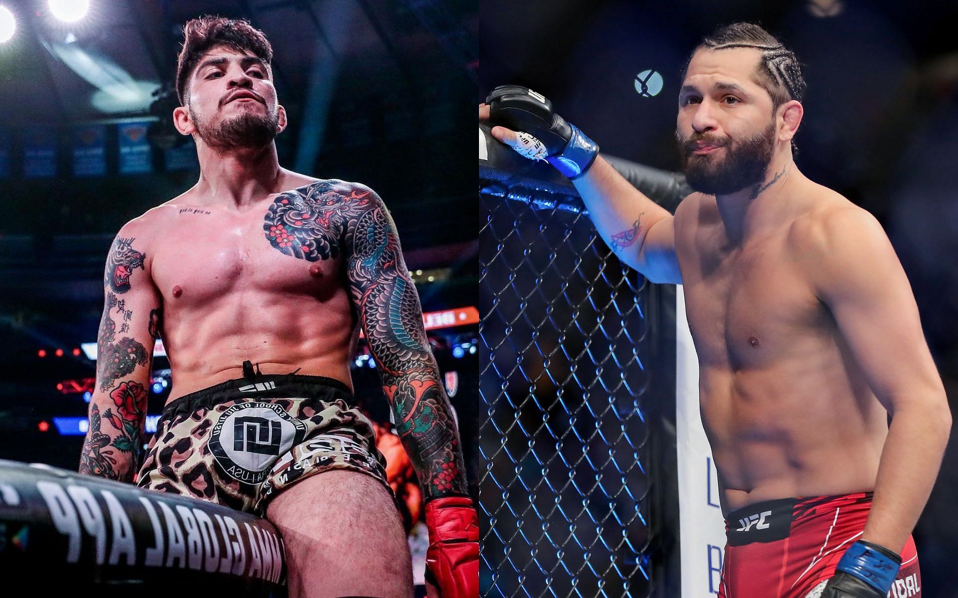 Dillon Danis (left), Jorge Masvidal (right) [Image courtesy: @dillondanis on Instagram]