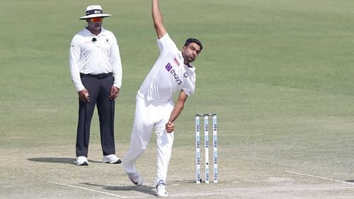 R Ashwin picked up six wickets in the Mohali Test against Sri Lanka [P/C: BCCI]