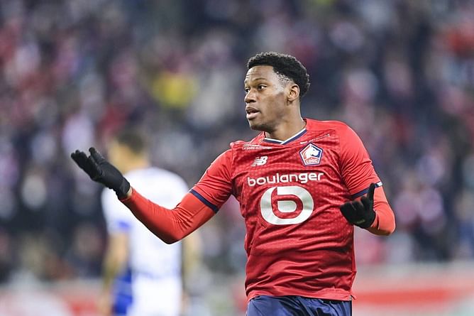Jonathan David leads Lille's resurgence in Ligue 1