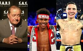 "Undisputed is stupid to me" - Bob Arum reveals winner of Shakur Stevenson vs. Oscar Valdez will not challenge for Undisputed champion