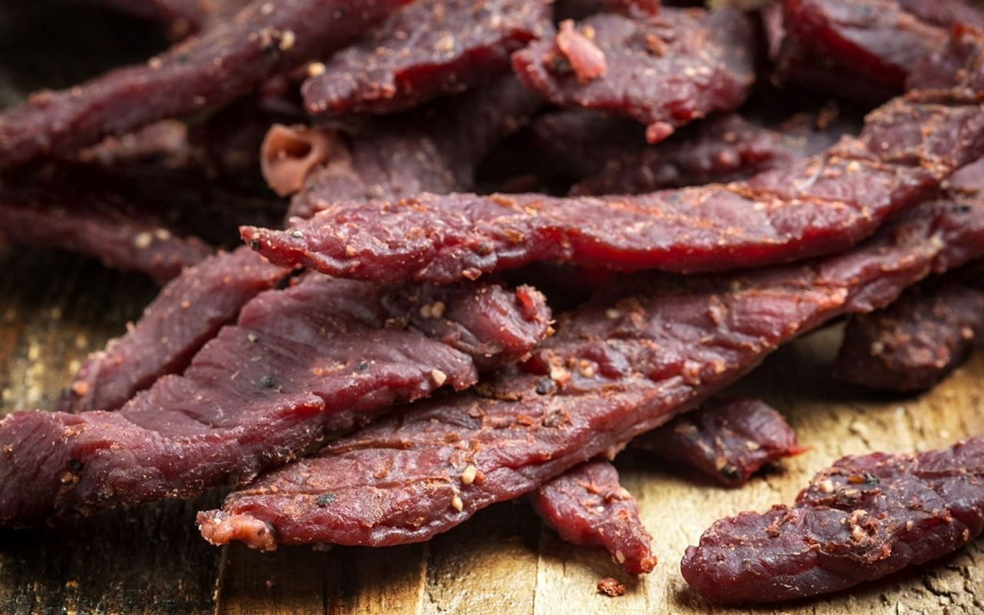 Beef Jerky products are being recalled over Listeria infection (Image via Juanmonino/Getty Images)