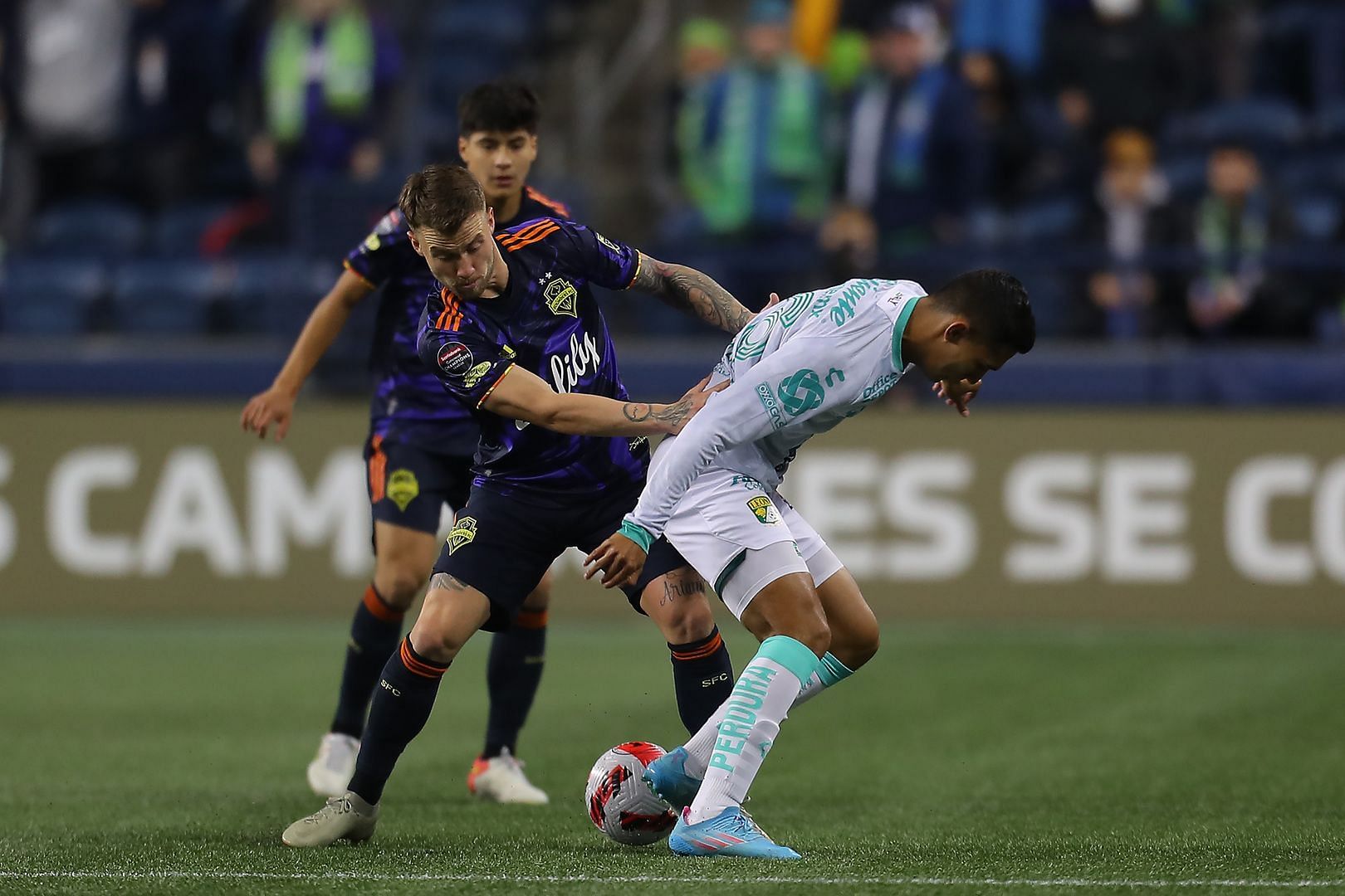 Seattle Sounders and Leon square off in their CONCACAF Champions League fixture on Thursday.