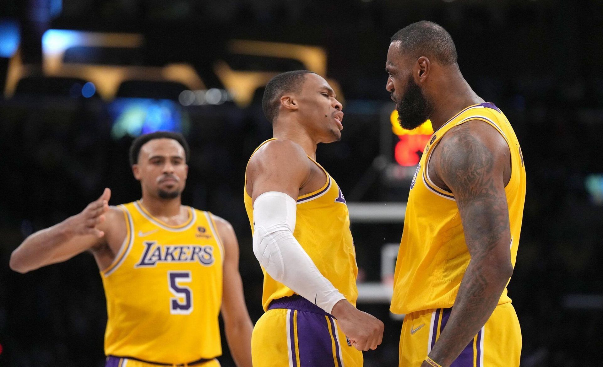 The LA Lakers are desperately holding on to the 9th spot in the Western Conference. [Photo: Rappler]