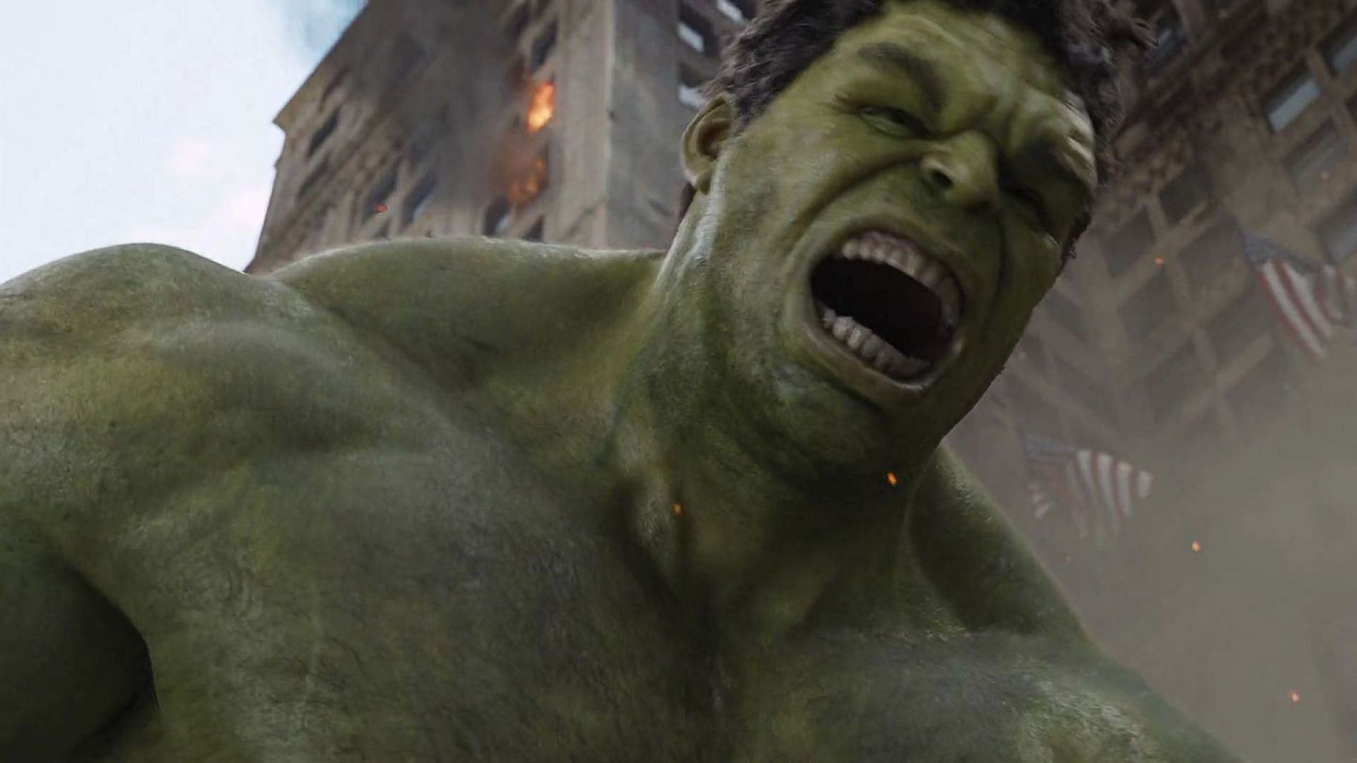 Hulk's raw powers allow him to be a great Avenger (Image via Marvel)