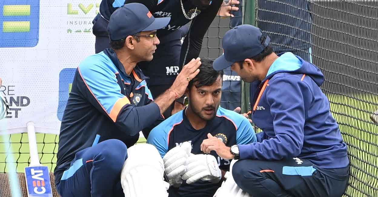 Nitin Patel will be transferred to the NCA after the Sri Lanka series