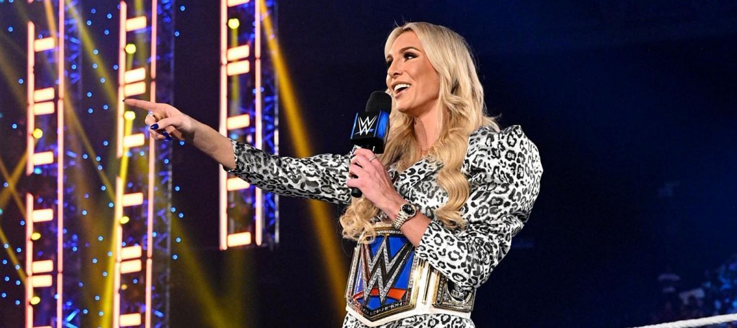 Charlotte Flair is ready for her match at WrestleMania 38.