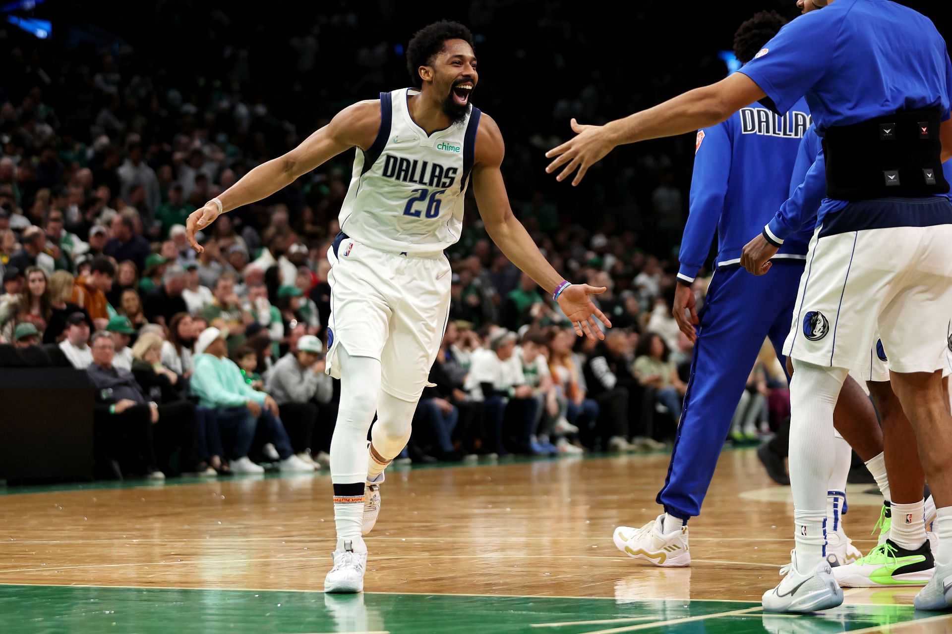 Spencer Dinwiddie has been terrific since joining the Dallas Mavericks