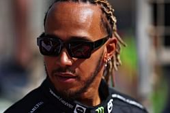 Lewis Hamilton thinks Mercedes is not "competing for wins" at the moment