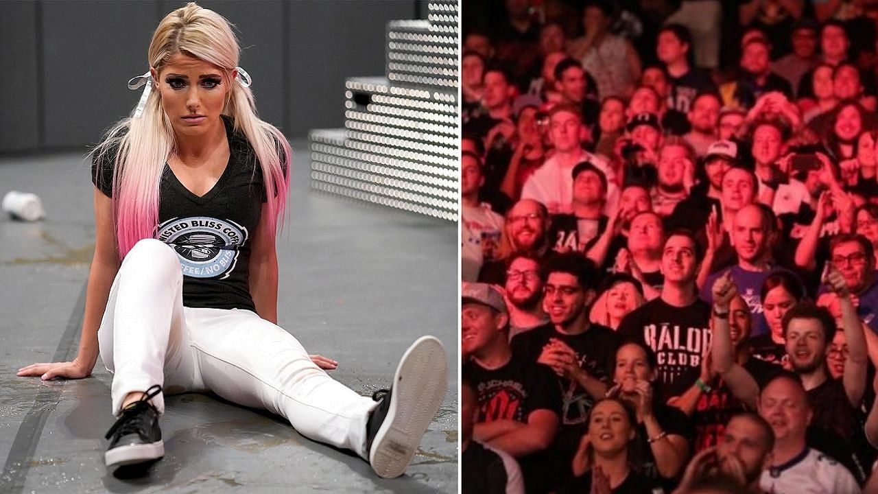 Alexa Bliss last appeared at WWE Elimination Chamber
