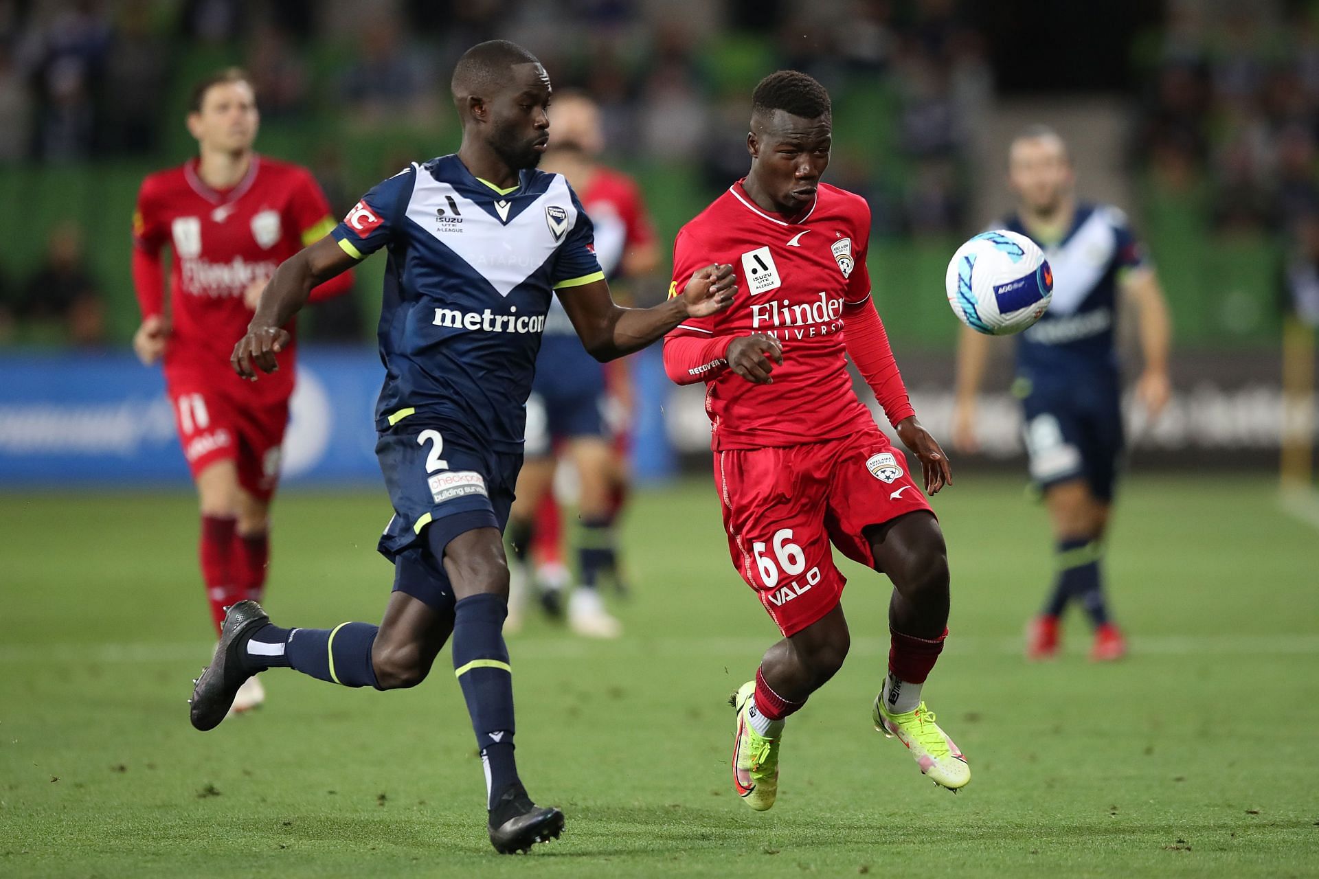 Adelaide United take on Melbourne Victory this weekend