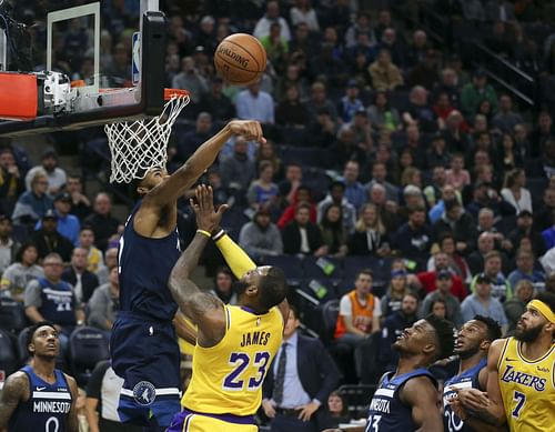 The LA Lakers and Minnesota Timberwolves will meet for the fourth and final time this season on Wednesday. [Photo: Star Tribune]