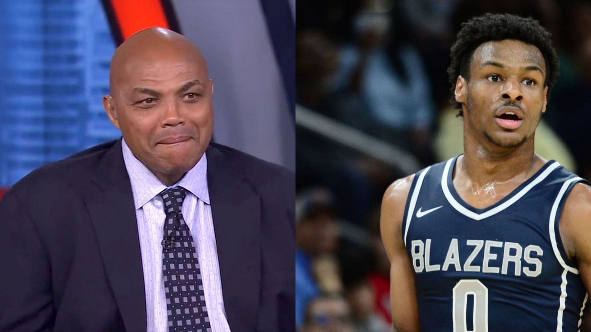 Charles Barkley made a reference to Bronny James on TNT&#039;s Inside the NBA