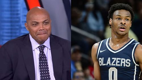 Charles Barkley made a reference to Bronny James on TNT's Inside the NBA