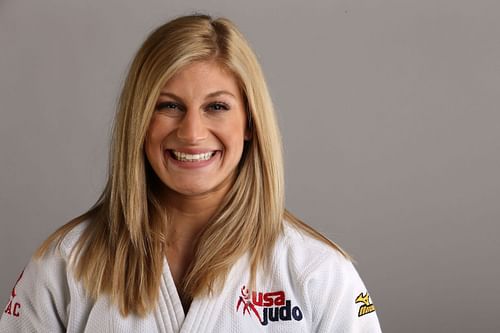 Kayla Harrison has a professional record of 12-0