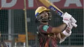 [Watch] Ajinkya Rahane smashes the ball a long way in the nets for KKR ahead of IPL 2022