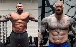 "You f***ing fake lying b***h" - Eddie Hall and Thor Björnsson get into a heated argument during face-off