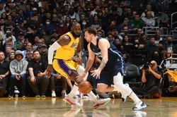 "Luka was just cookin' Melo and especially LeBron" - Skip Bayless with high praise for Luka Doncic for his heroics vs LeBron James and co. as they win vs LA Lakers