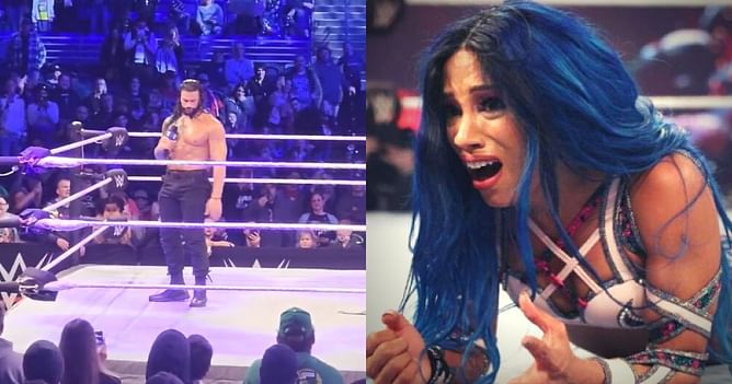 WWE Live Event Results - Roman Reigns cuts promo after beating 6-time champion; Interference costs Sasha Banks major title win, and more (March 26th, 2022)