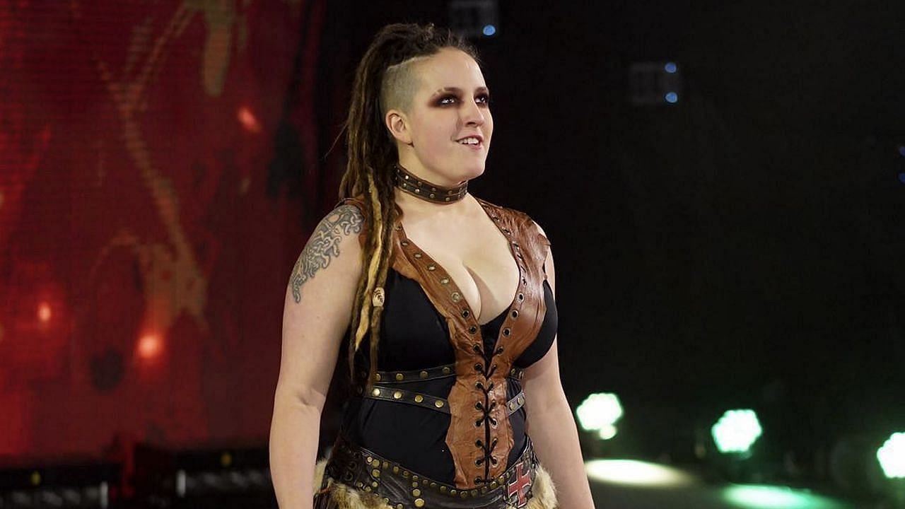Sarah Logan made an appearance at Royal Rumble.