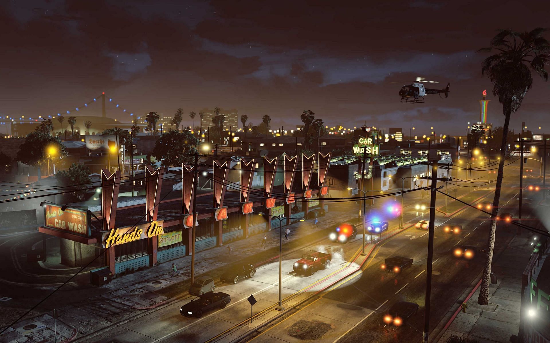 One of many new screenshots showing improved GTA 5 graphics (Image via Rockstar Games)