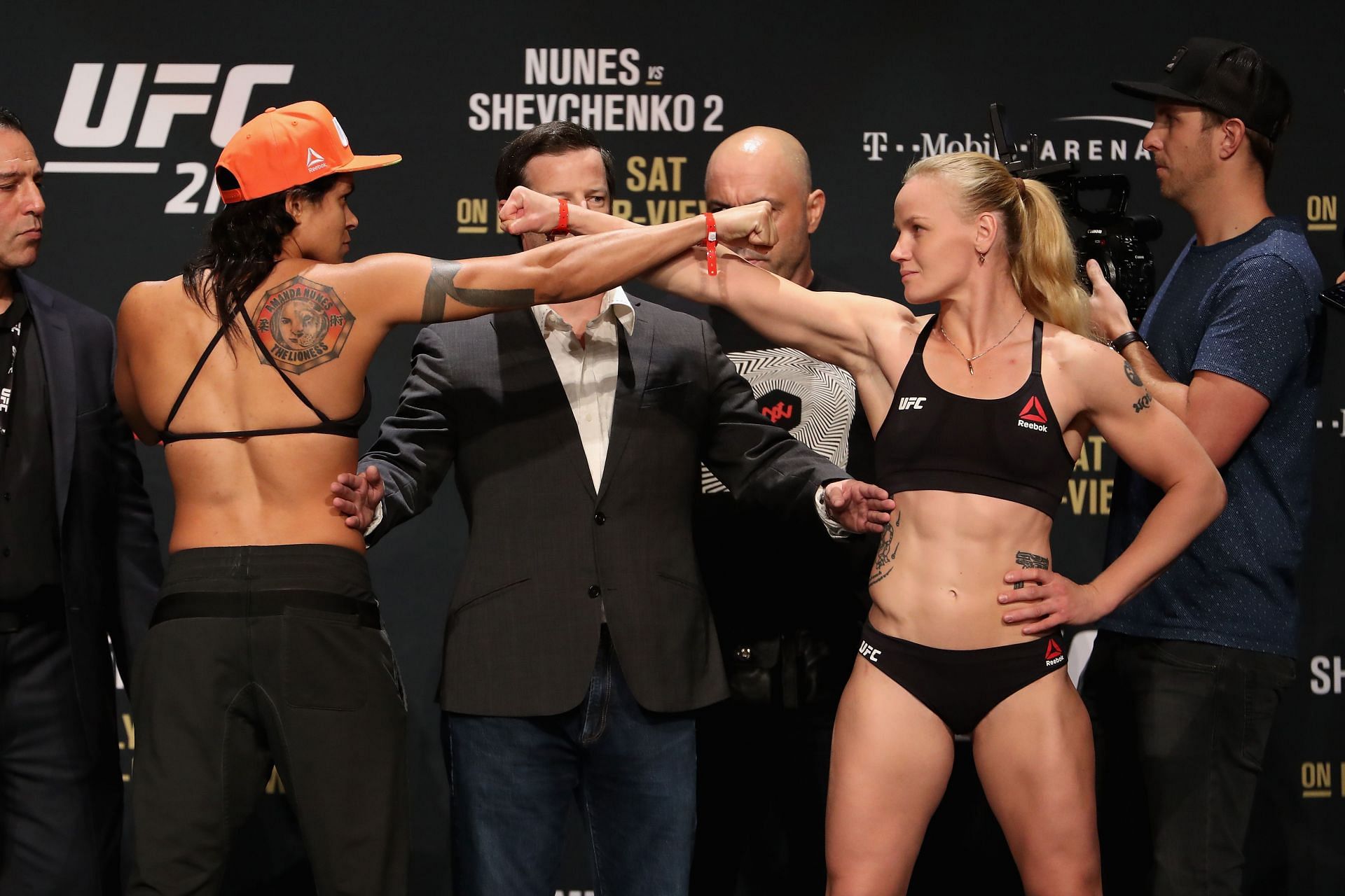 Amanda Nunes vs. Valentina Shevchenko 2 Weigh-ins